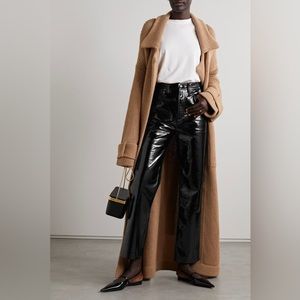 Agolde pinch waist leather pants